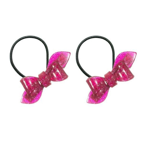 Pink Ponytails Bow