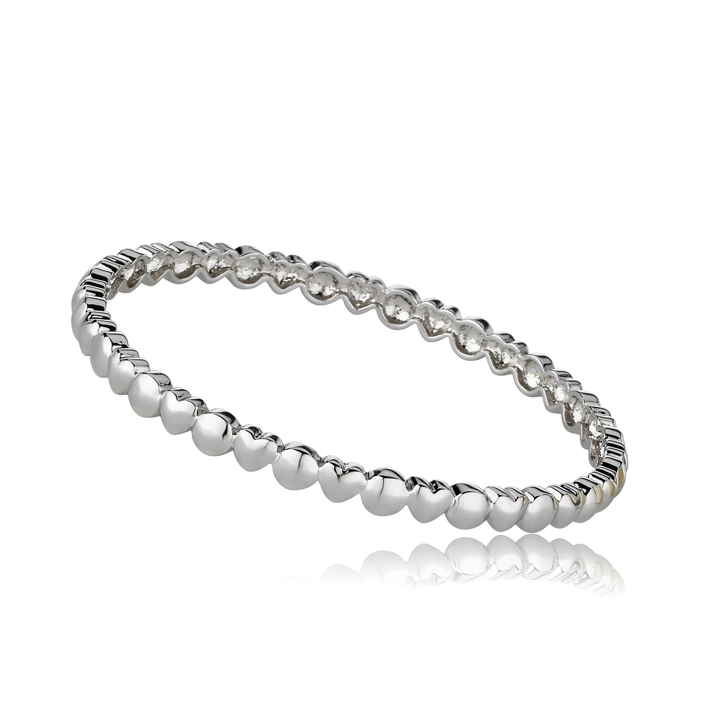 Little Bangles Stackable - Circles & Hearts