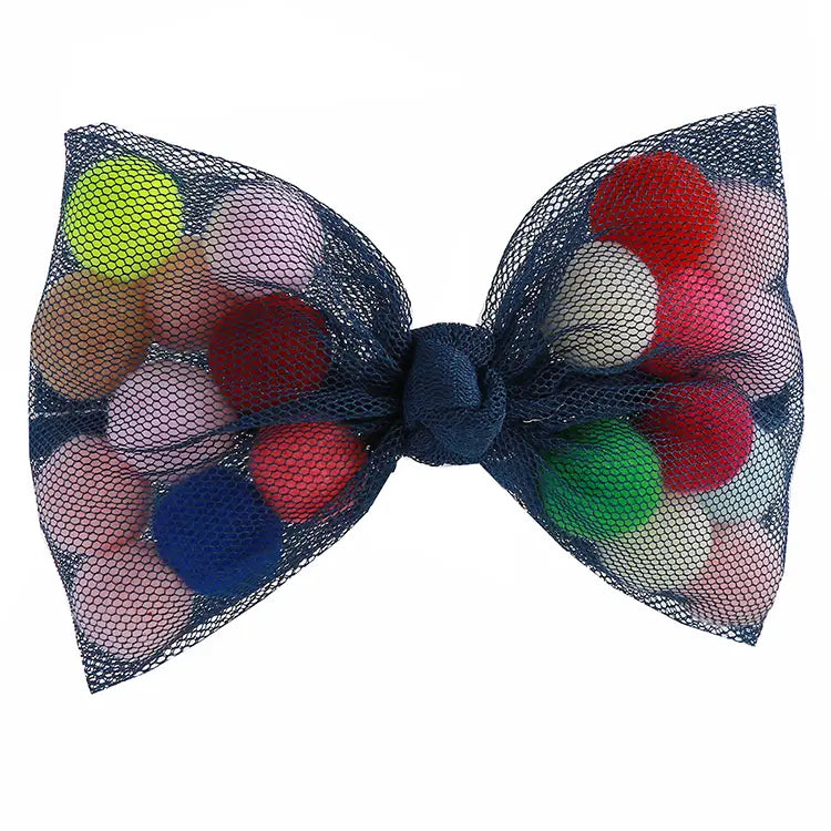 Pom Pom Bows