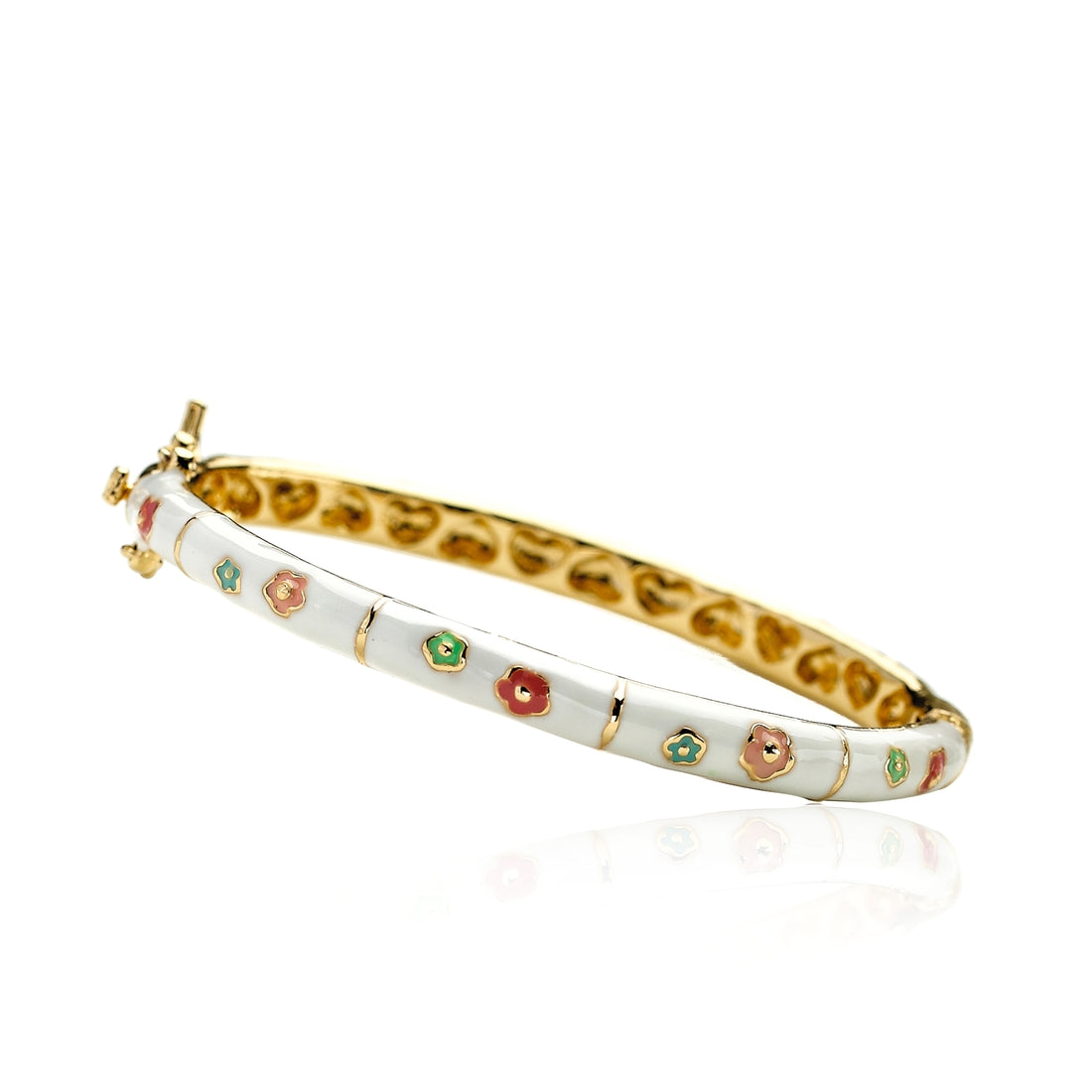 Little Bangles - Pastel Multi Color Flowers