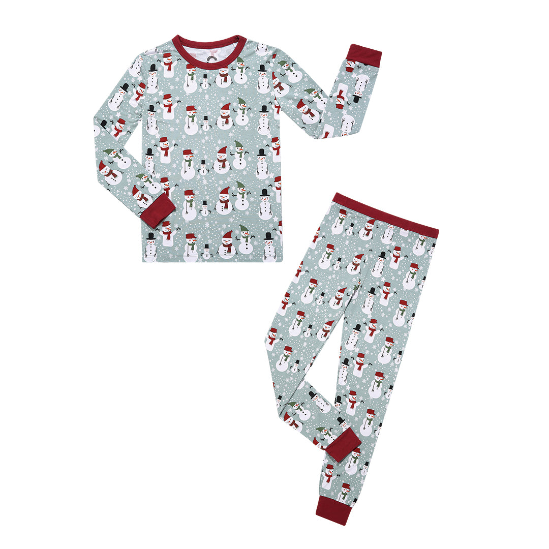 Snow Family Two Piece PJ