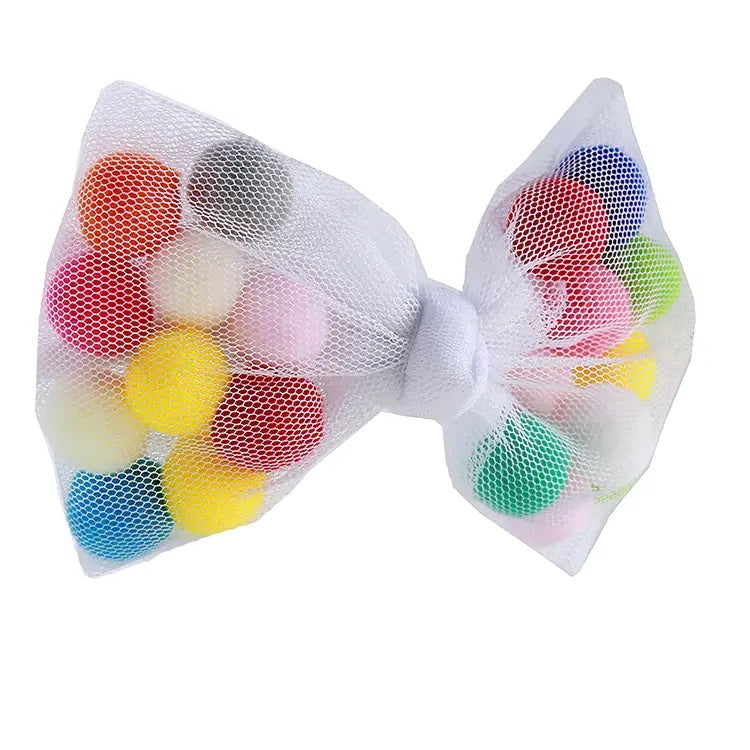Pom Pom Bows