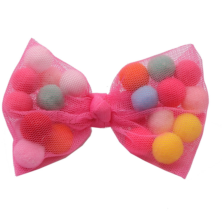 Pom Pom Bows