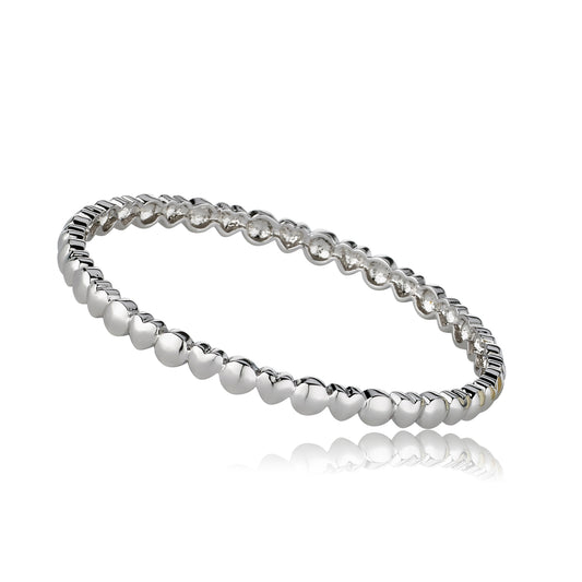 Little Bangles Stackable - Circles & Hearts