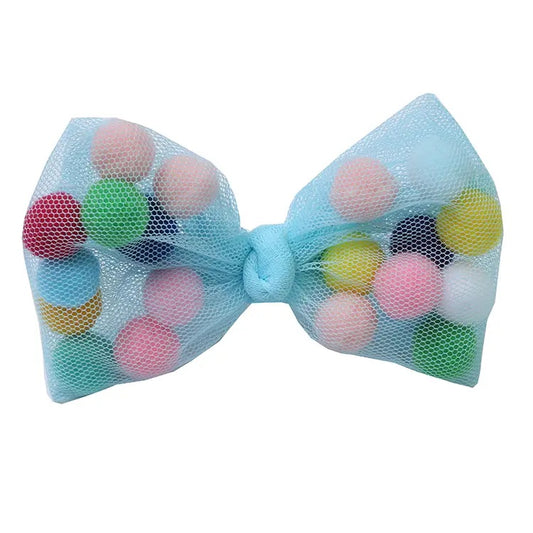 Pom Pom Bows